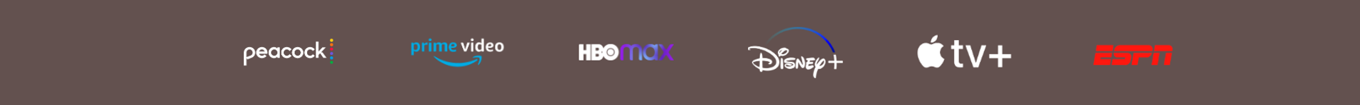 Streaming Partners Logos